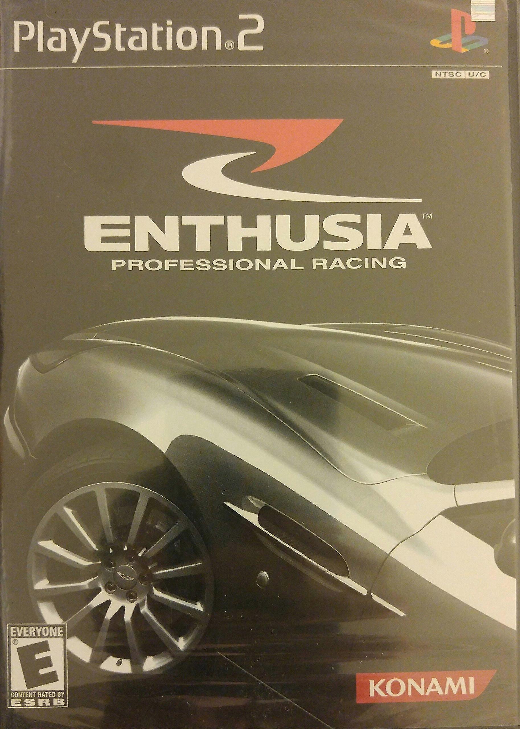Enthusia Professional Racing Game - - PAL - New & Sealed
