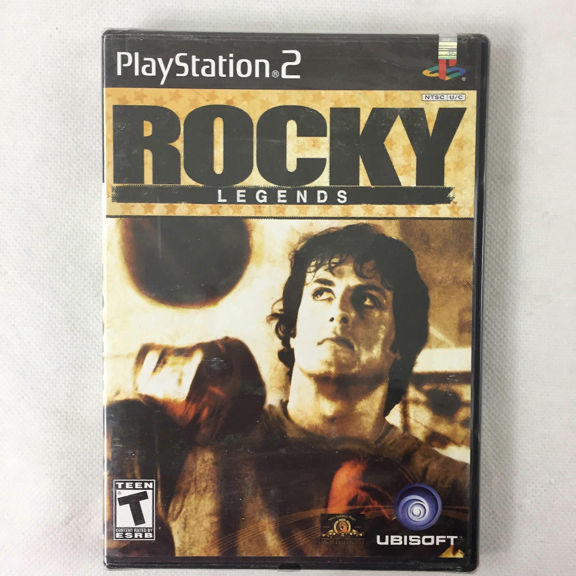 Rocky Legends  Game - NDS - PAL - New & Sealed