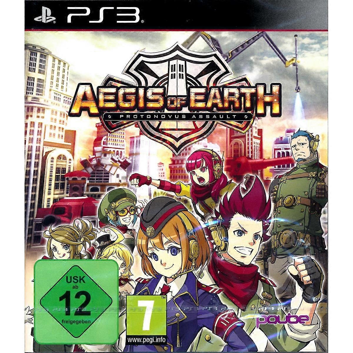 Aegis of Earth Protonovus Assault (PS3) - New & Sealed