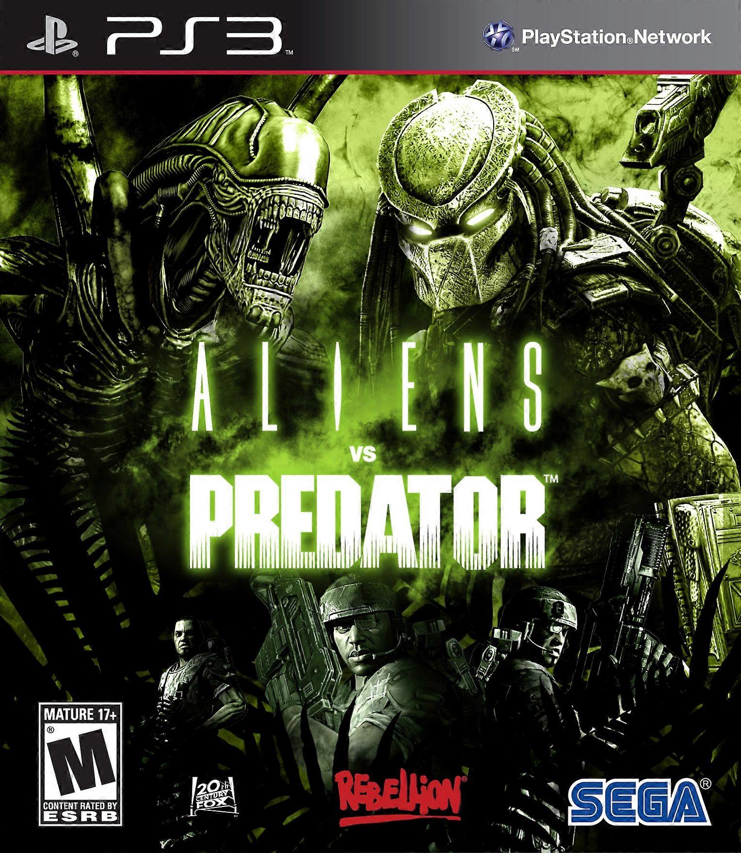 Alien Vs Predator  Game -  - PAL - New & Sealed
