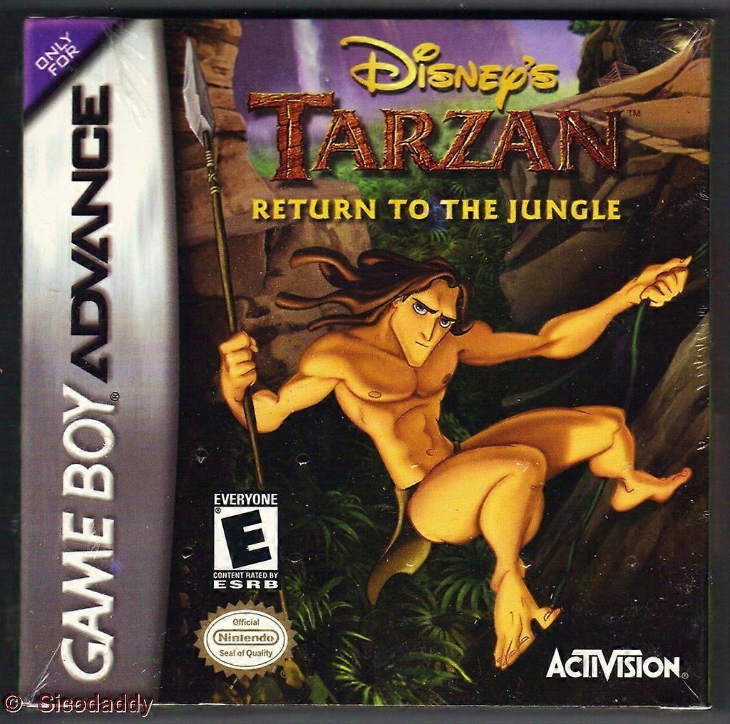 Tarzan Return to the Jungle -  - PAL - New & Sealed