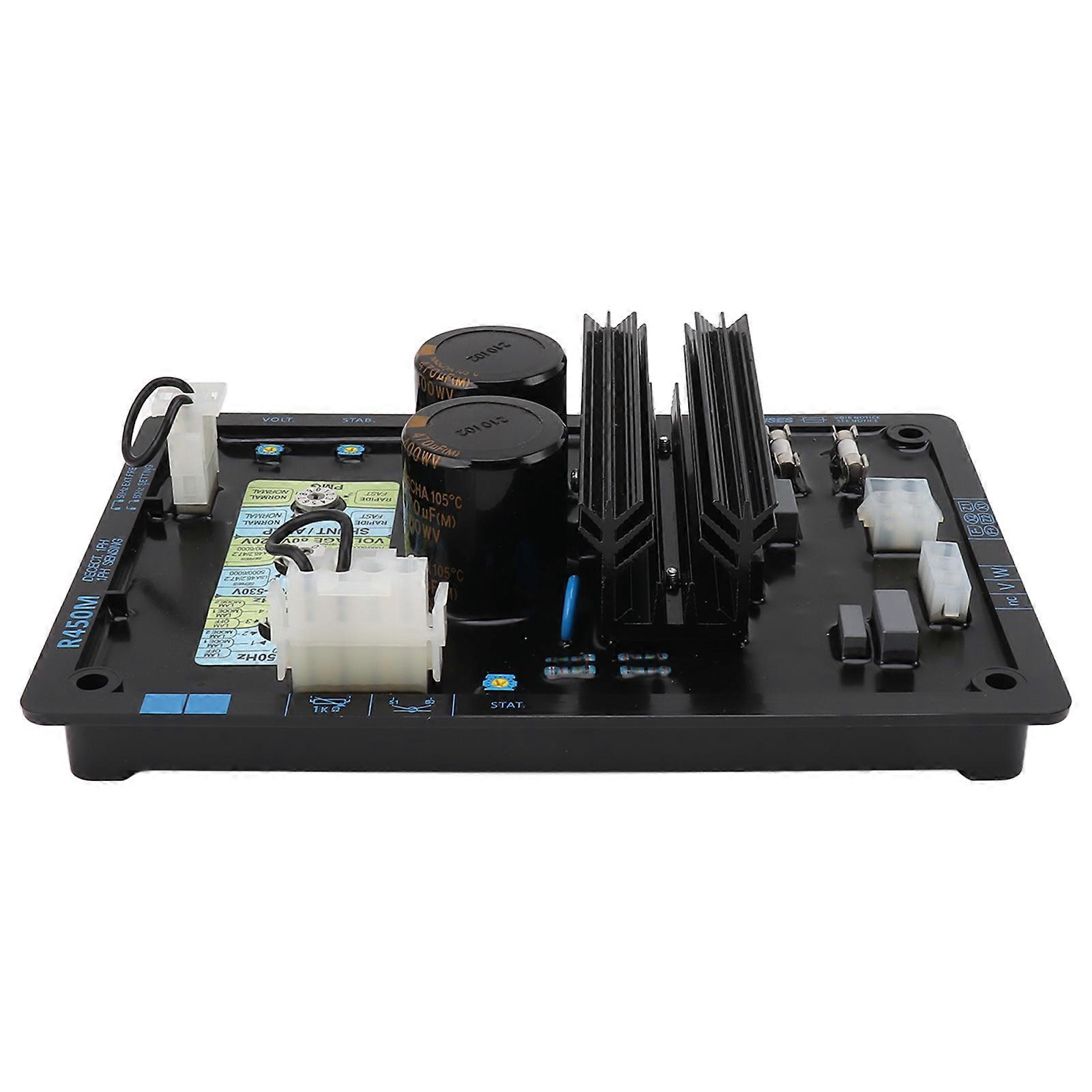 R450M AVR Generator AVR Control Moudle Stable Accurate Control Automatic Voltage Regulator Diesel Generator Parts