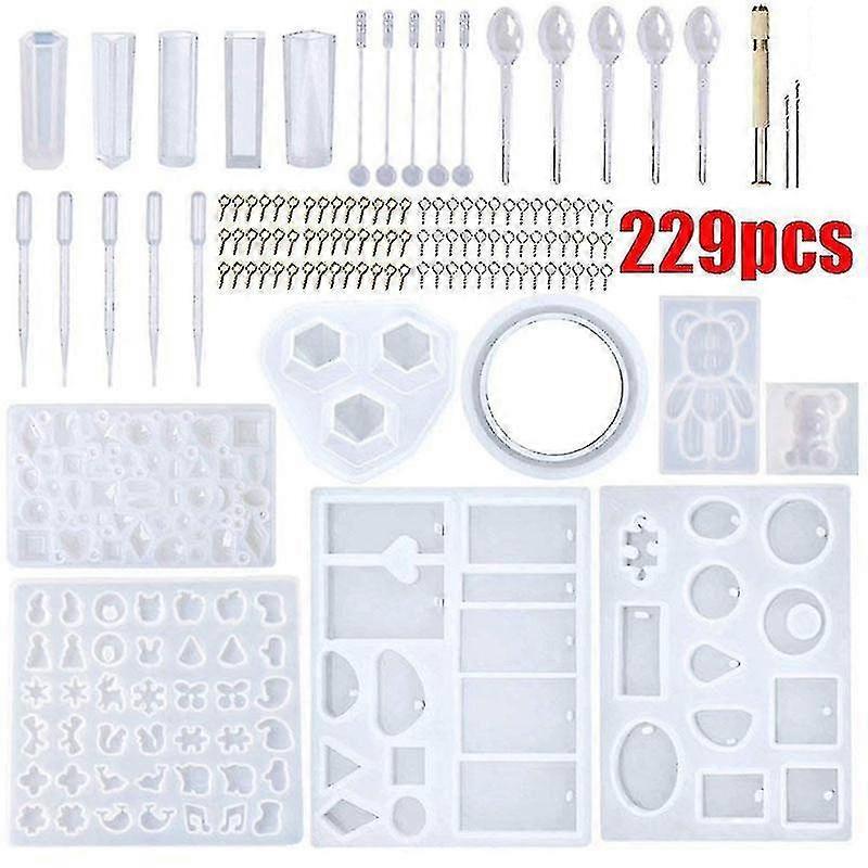 Barsinfi pol Silikone Form Harpiks Forme Epoxy Harpiks Forme