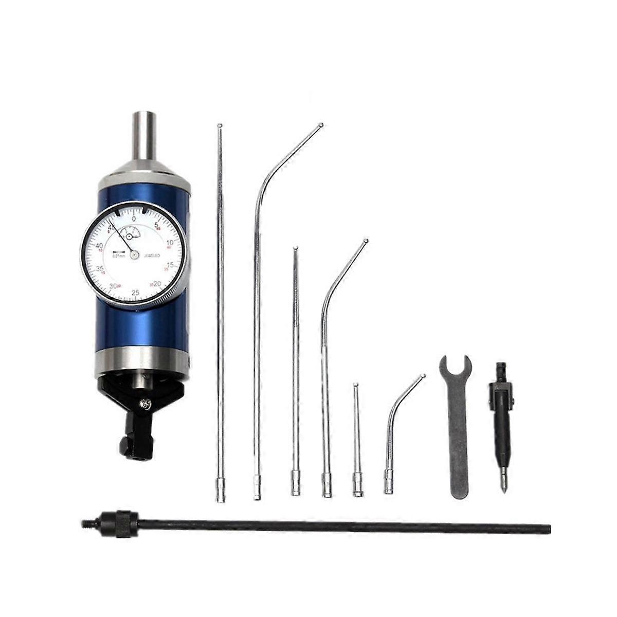 0-3mm Indicatore di centraggio Coassiale Centering Dial Test Indicator Center Finder Milling Tool 0.01mm A
