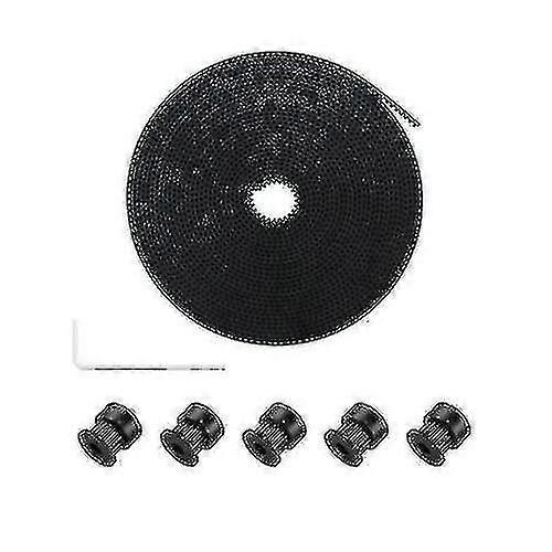 Aibecy 5 Meters Gt2 Timing Belt 6mm Width