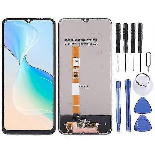 Lcd Screen And Digitizer Full Assembly Compatible with Vivo Y33s / Y74s / Y76s / Y32 / Y55s 5g / Y21t / Y21e / Y21a V2135 V2140