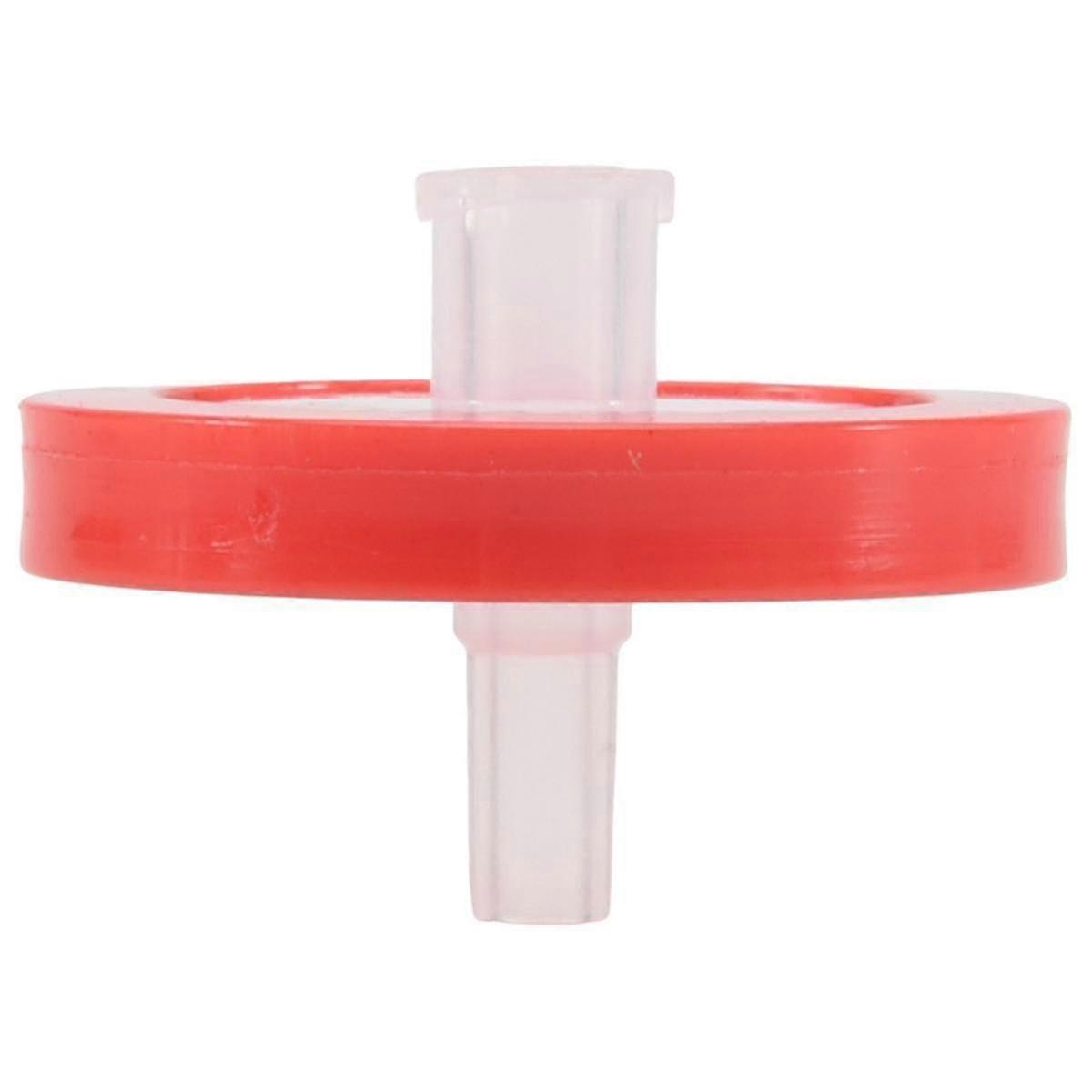 100 PCS Syringe Filter PTFE, Syringe Lab Filter 25mm Membrane Diameter, 0.22M Pore Size