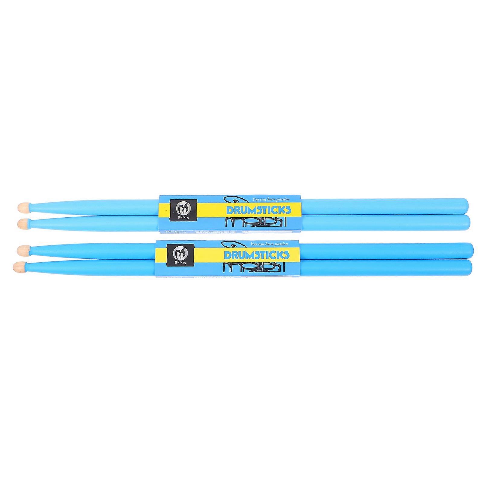 2 Pairs Drum Stick Percussion Instrument Stick Maple Drum Sticks Wood Drumsticks