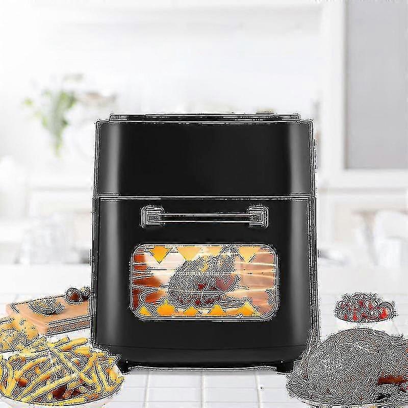 15l Large Air Fryer Oven 1400w Power , 6-in-1 Compact-Yvan
