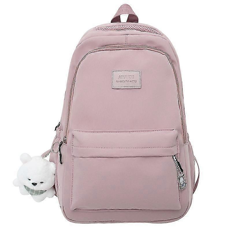 New Female Fashion Lady High Capacity Waterproof College Backpack Trendy Women Laptop School Bags Cute Girl Travel Book Bag Cool