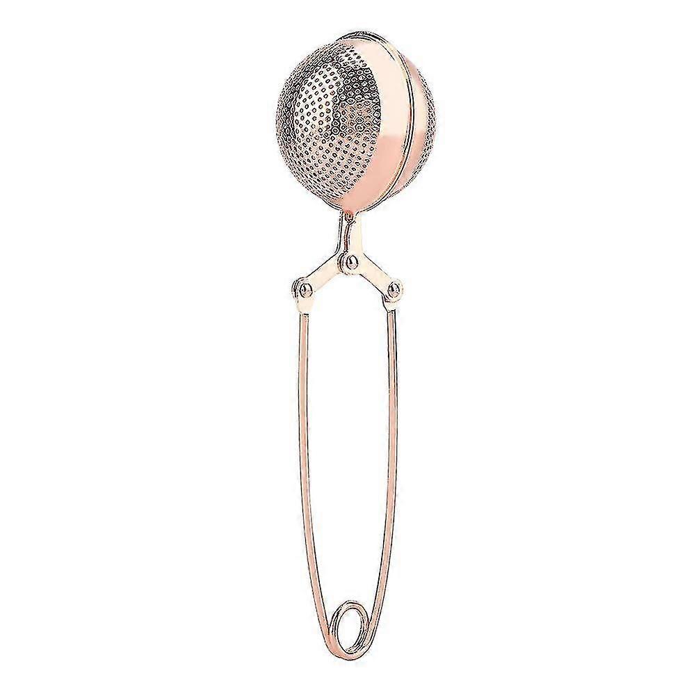 Tea Infuser, Stainless Steel Mesh Tea Strainer Tea Strainer Portable Tea Strainer Long Handle Tea St Ft