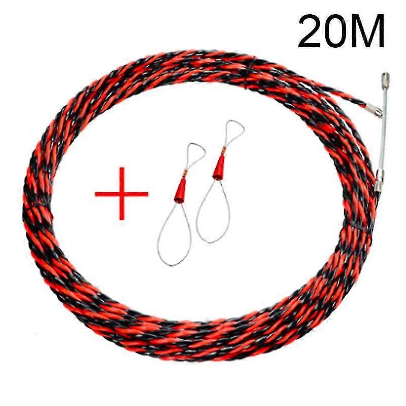 Electrician Wire Threading Device Binders Kit Cable Guider Puller Wiring Installation Aid Tool