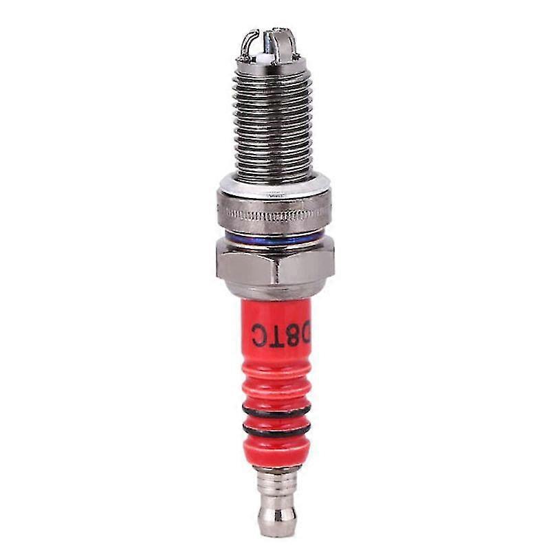 1 Pcs 3-Electrode Spark Plug D8TC Compatible 125Cc 150Cc 200Cc 250Cc Motorcycle Scooter ATV Quads
