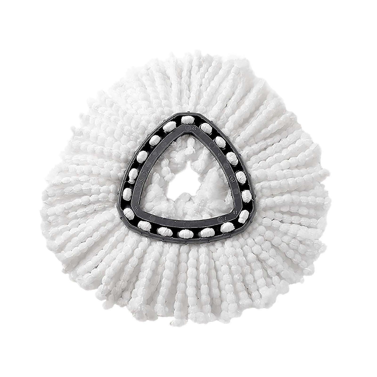 Set Of 1 Mop Head Plus Easy-clean Microfiber Replacement Swivel Head