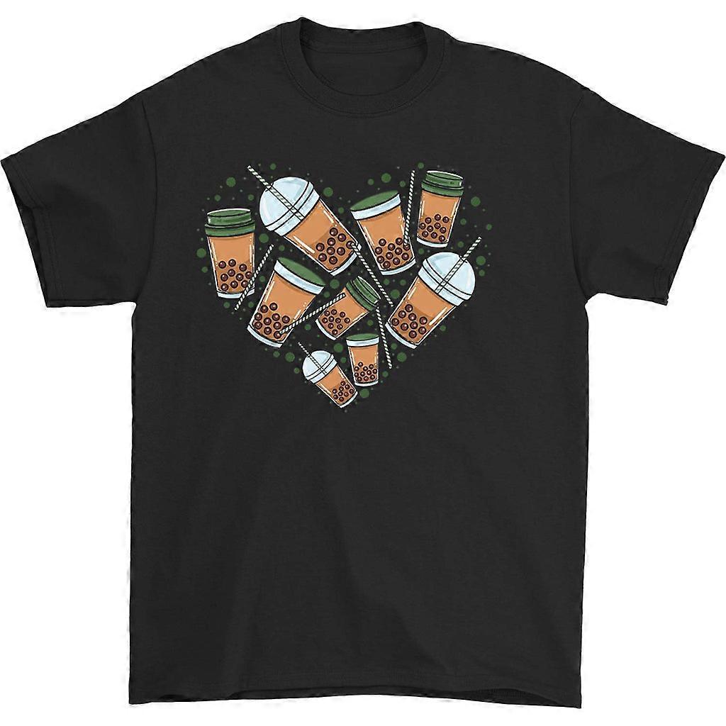 Boba Tea Heart T-shirt