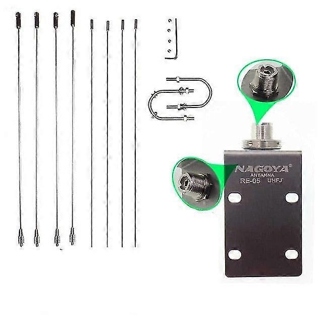 10-1300Mhz antenna bracket ground redical for mobile radio so239-pl259/nmo antenna strengthen for base station