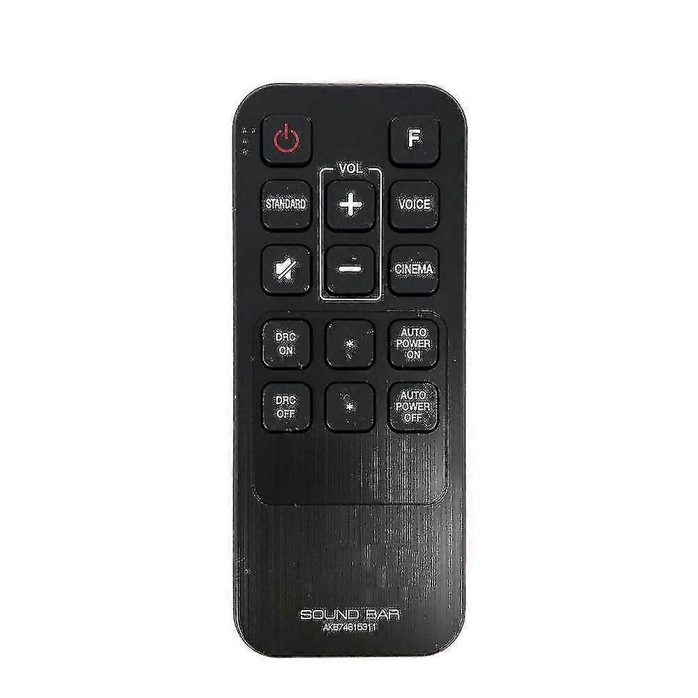 Akb74815311 For Lg Sound Bar Remote Control Las160b Las260b