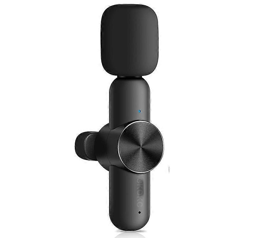 Professional Wireless Lavalier Microphone For Video Recording