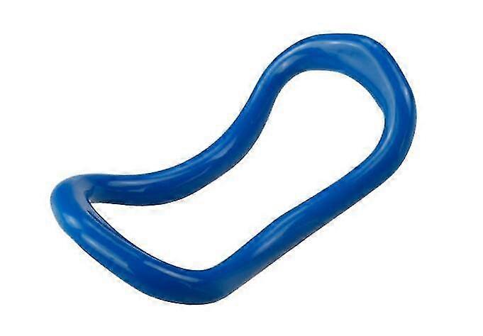 اليوغا بيلاتيس حلقة تجريب مقاومة اللياقة البدنية حلقة مدلك تمتد ، 1 قطعة ، أزرق