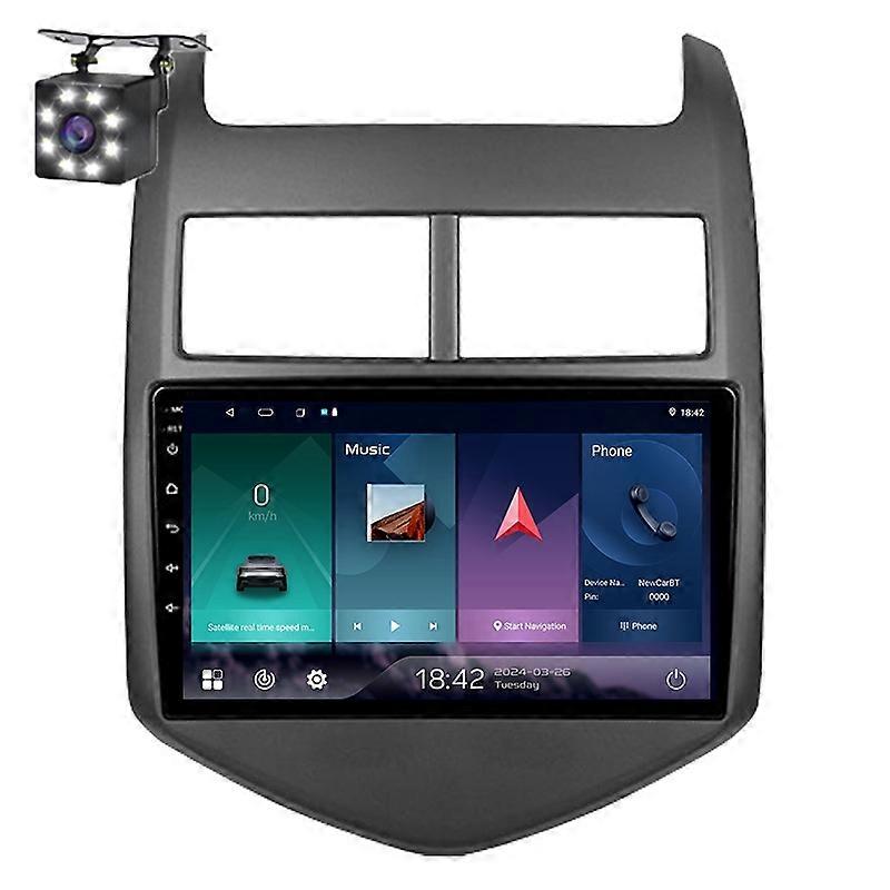 Car Radio Android For Chevrolet Aveo 2 2011 - 2015 Auto Multimedia Player GPS