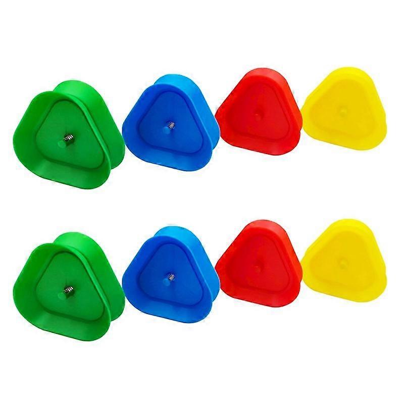 8Pcs Hands-Free Poker Rack Poker Seat Holders Poker Stand Seat Lazy Poker Base Game Organizes Hands