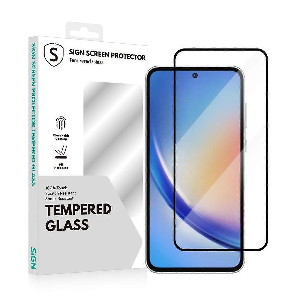 Tempered Glass Screen Protector for Samsung Galaxy A35