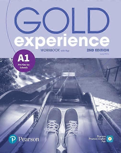 Gold Experience 2nd Edition A1 Workbook by Lucy Frino Paperback Book