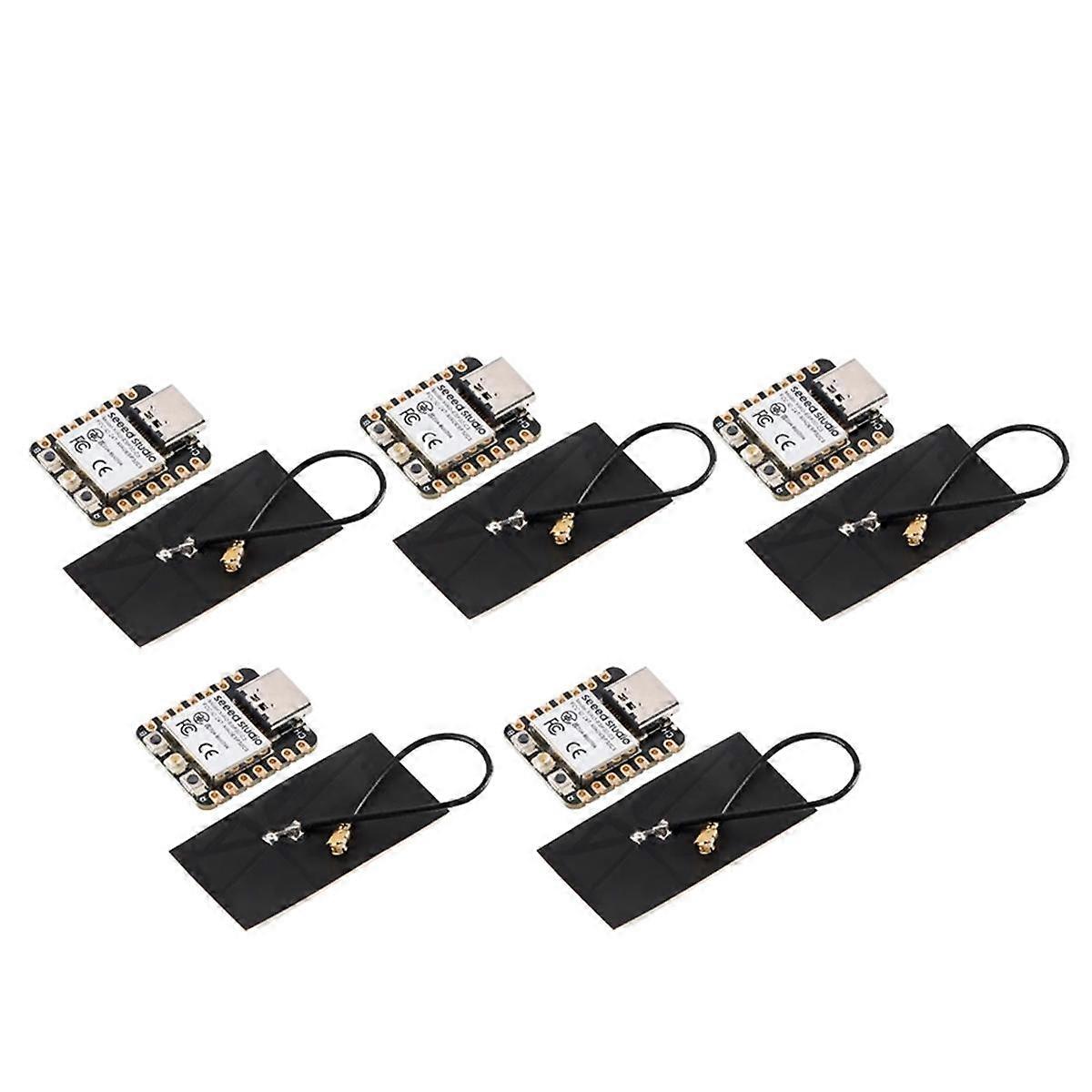 5pcs ESP32C3 XIAO WIFI Bluetooth Wireless Development Board Module Tiny MCU 4MB 400KB for