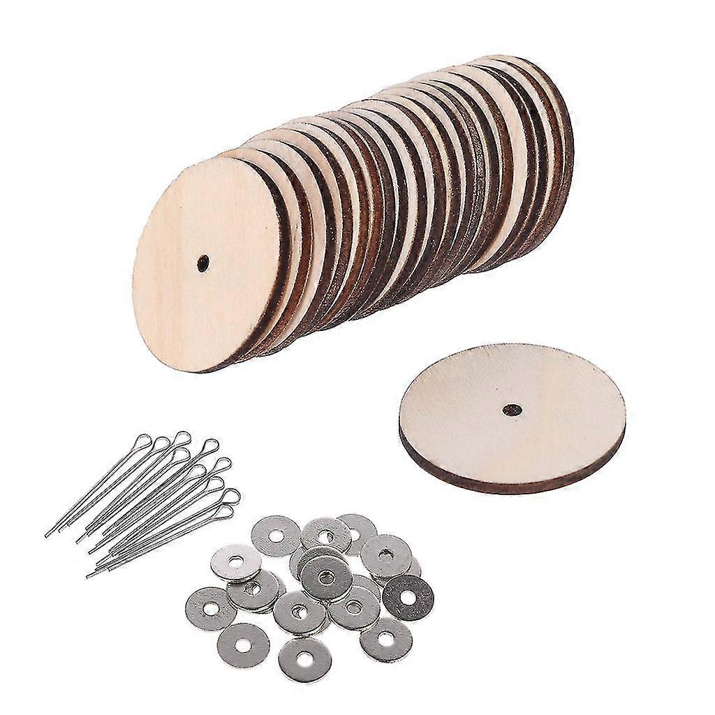 10 seturi de lemn joint-uri conectori pentru handmade Bear Craft copii copii de jucărie Diy Scr