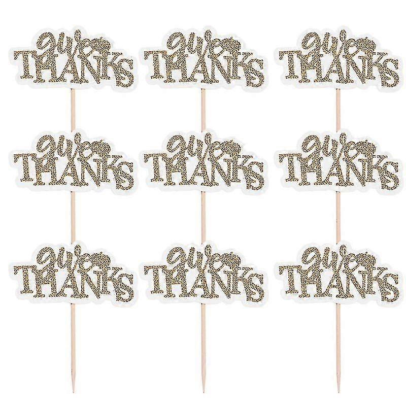 36pcs Party Cupcake Topper