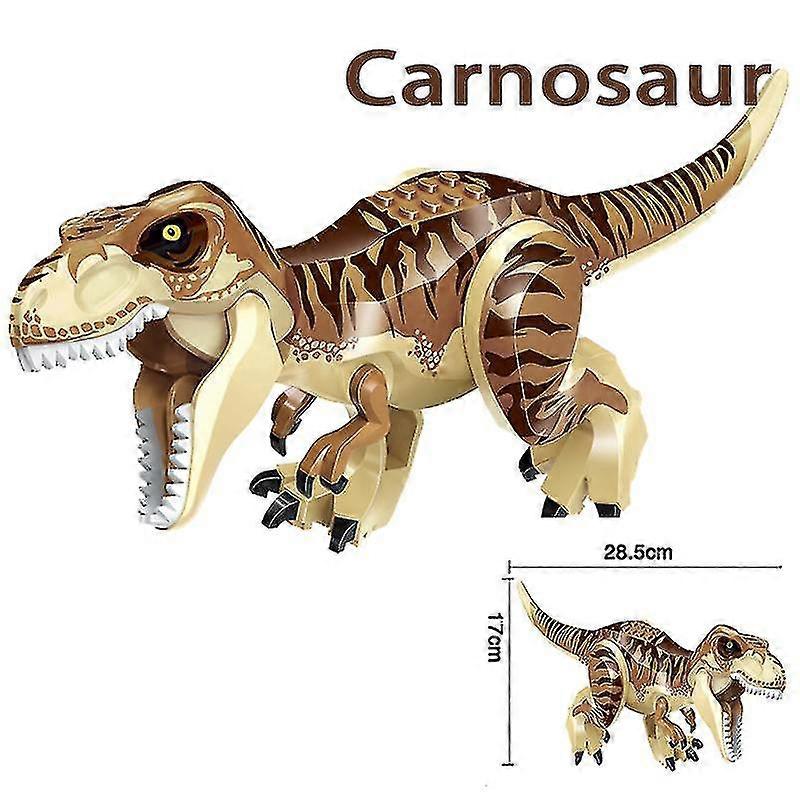 Building Blocks Dinosaurs Figures Bricks Tyrannosaurus, Dinosaur Toy Dinosaur World Building Block Dinosaur Figures