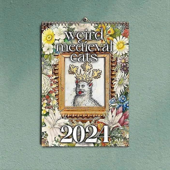 Weird Medieval Cats 2024, Cat , Ugly Cats , 12 Cat , For Cat