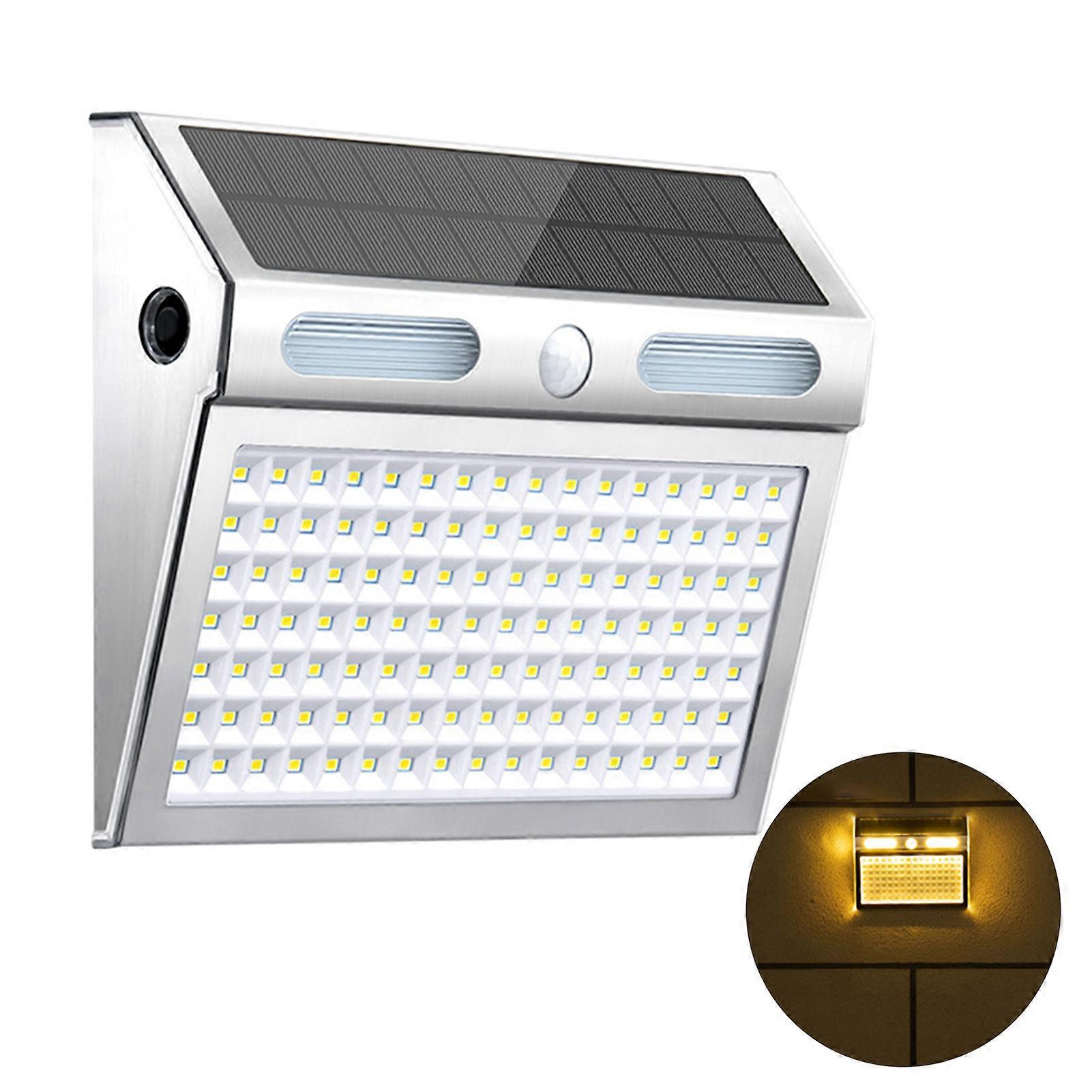 LED Gate Wall light with Warm/White Light Water Resistant Outside Light Decor for Garage Balcony