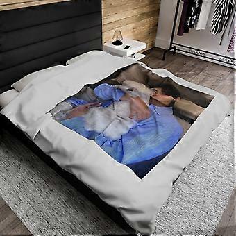 Svt SCoups Seungcheol Kkuma Photo Blanket, Seventeen SCoups Kpop