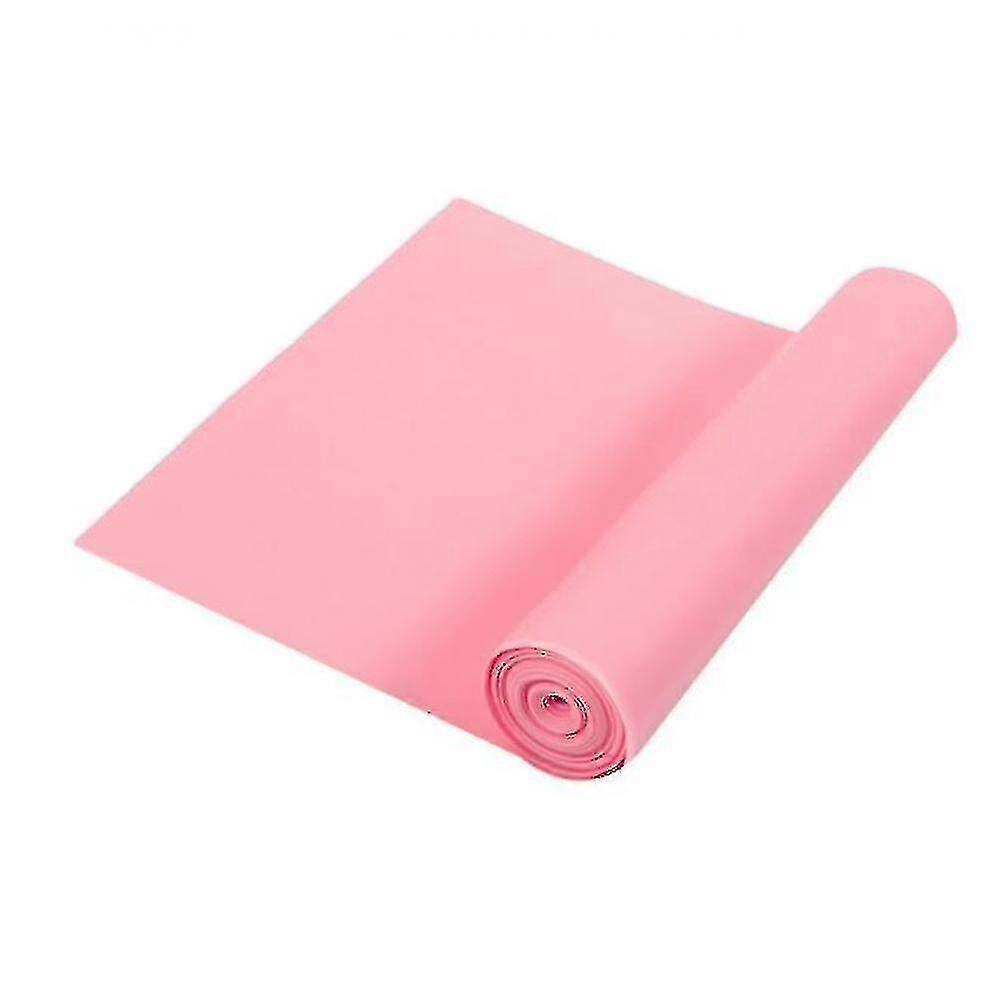 Higher Resistance Bands, Professional Non-latex Elastic Exercise Bands(pink)