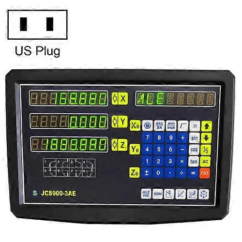 JCS900-3AE Three Axes Digital Readout Display Milling Lathe Machine