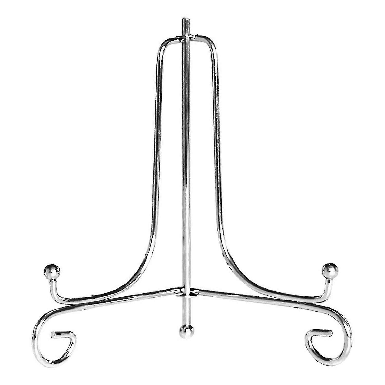 Plate Rack Exquisite Workmanship Wide Application Iron Plated Retro Storage Bracket Household Suppli