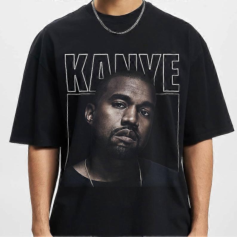 Chemise Kanye, T-shirt Kanye West, Album des vautours, Chemise Vinatge Bootleg, T-shirt graphique, Kanye West Tee-WSS79