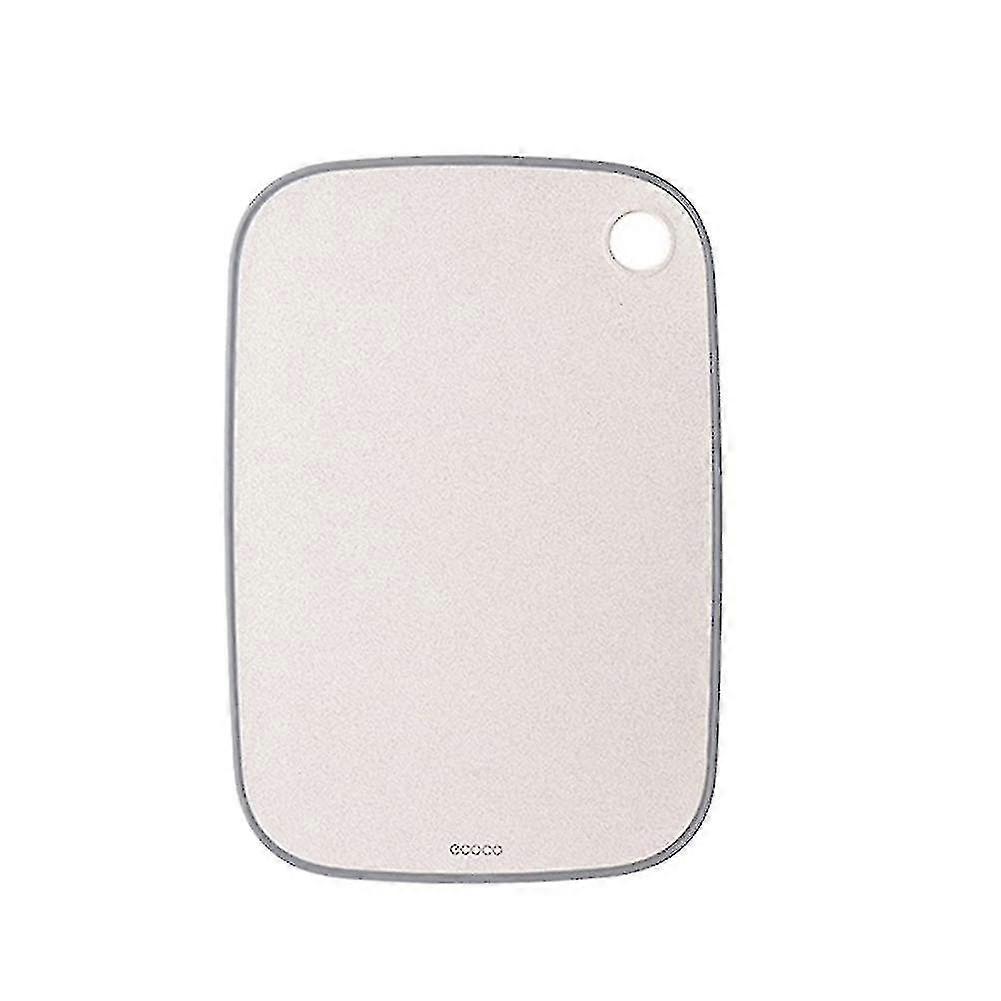 Ecoco Cutting Board Compatible With Kitchen Wheat Straw Chopping Board -b