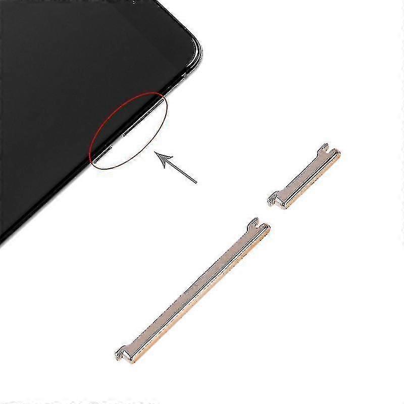 power Button And Volume Control Button For Xiaomi Mi 6(gold)