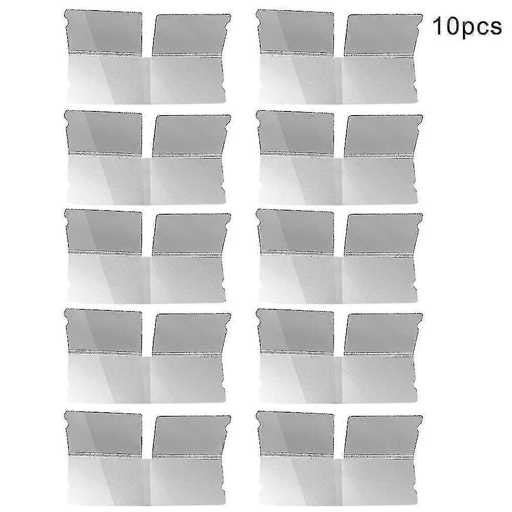 Mask Storage Folding Clip Plastic Safe Face Mask Holder For Pollution Preventing