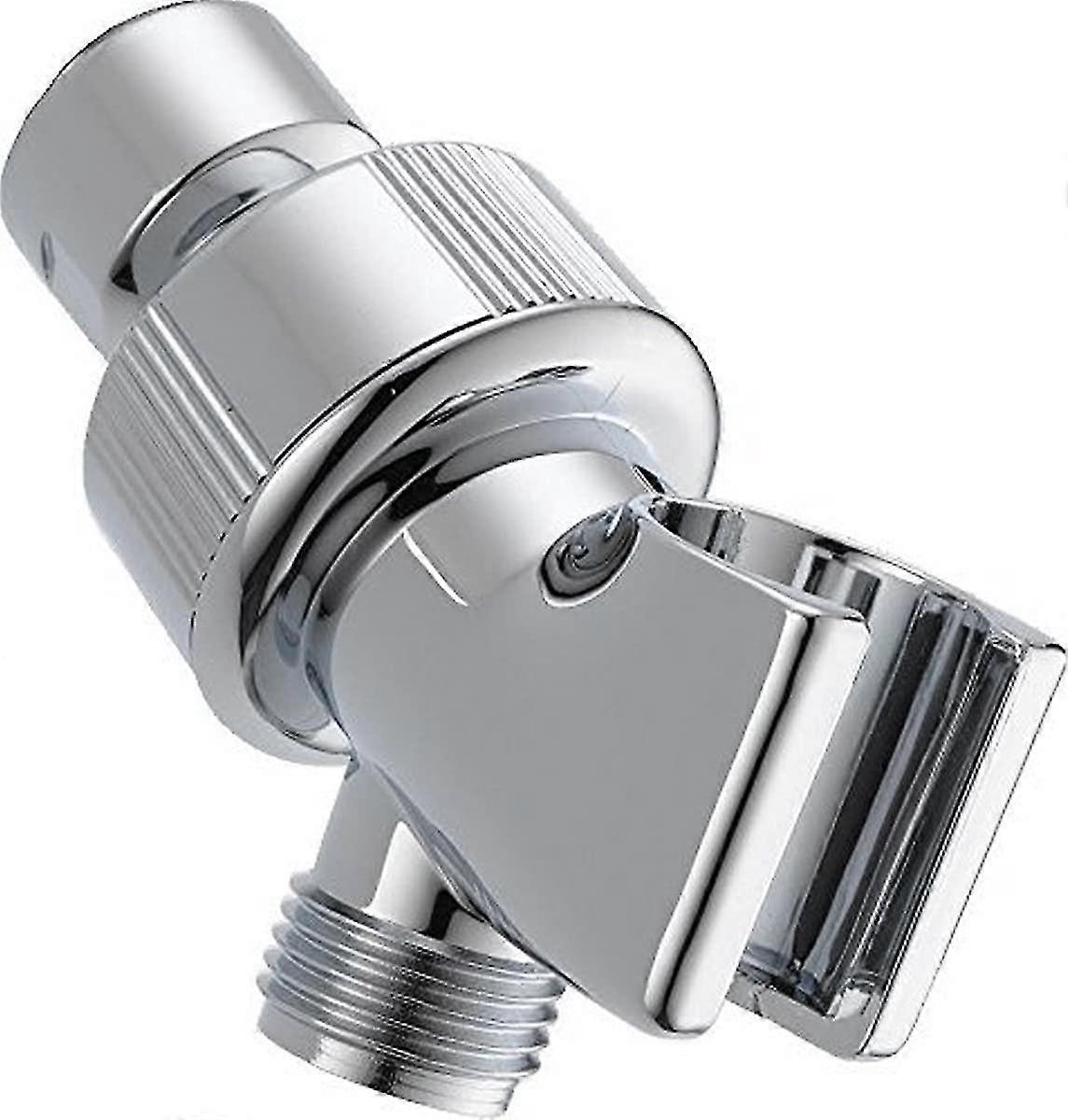 Wabjtam Adjustable Shower Arm Mount, Chrome
