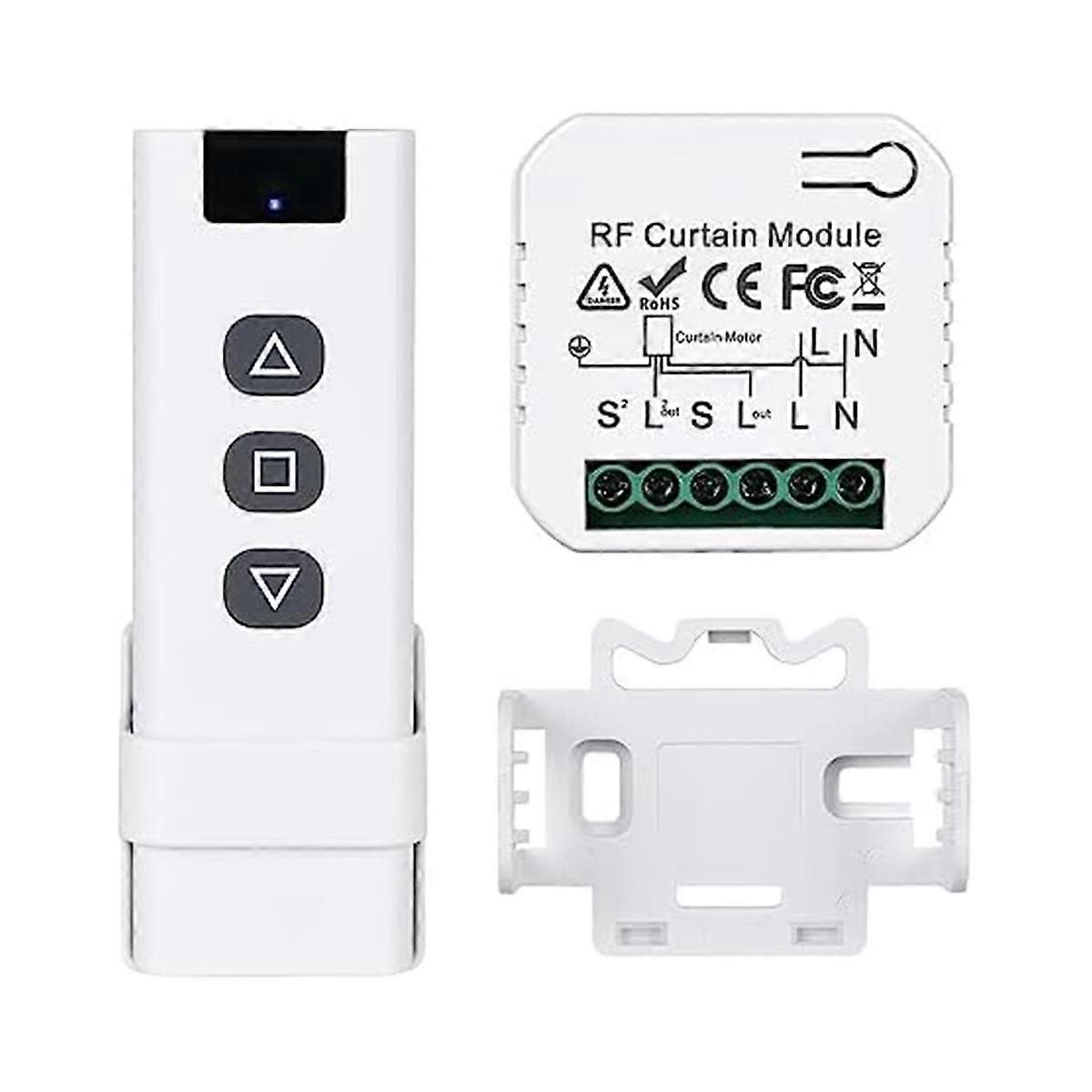 Tuya WiFi Smart Curtain Switch Kontroller Rullgardiner Shutter Motor Smart Life APP Remote Contro