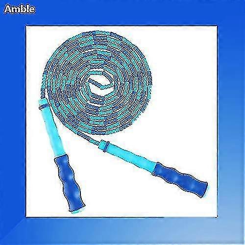 Amble Jump Rope Soft Beaded Segment Jump Rope - Adjustable For Men