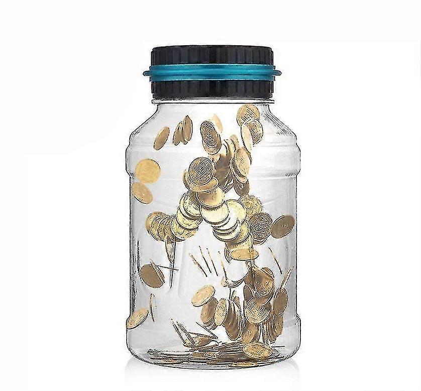 Digital Coin Jar With Lcd Display Automatic Coin Counter