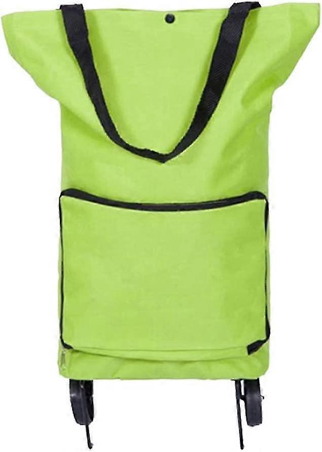 Foldable Shopping Trolley Portable Foldable Shopping Bag Tote Bag Market