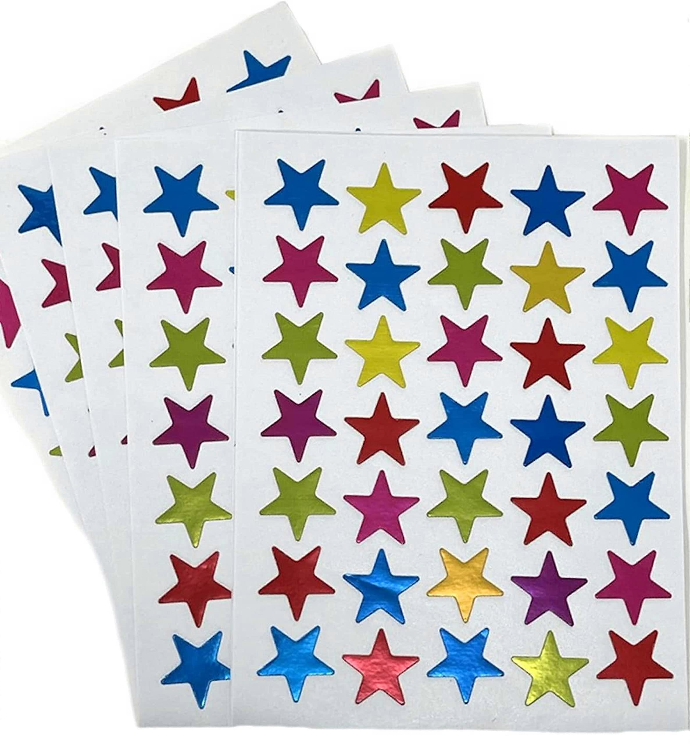 Star Stickers, Reward Stickers, Stars, Star Stickers for Reward Chart, Reward Stickers Mini Stickers 15mm