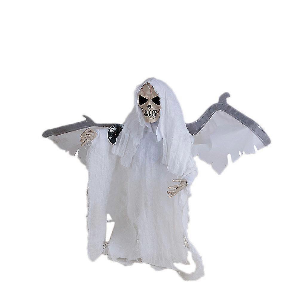Halloween Flying Ghost Electric Luminous Sound Control Decoration
