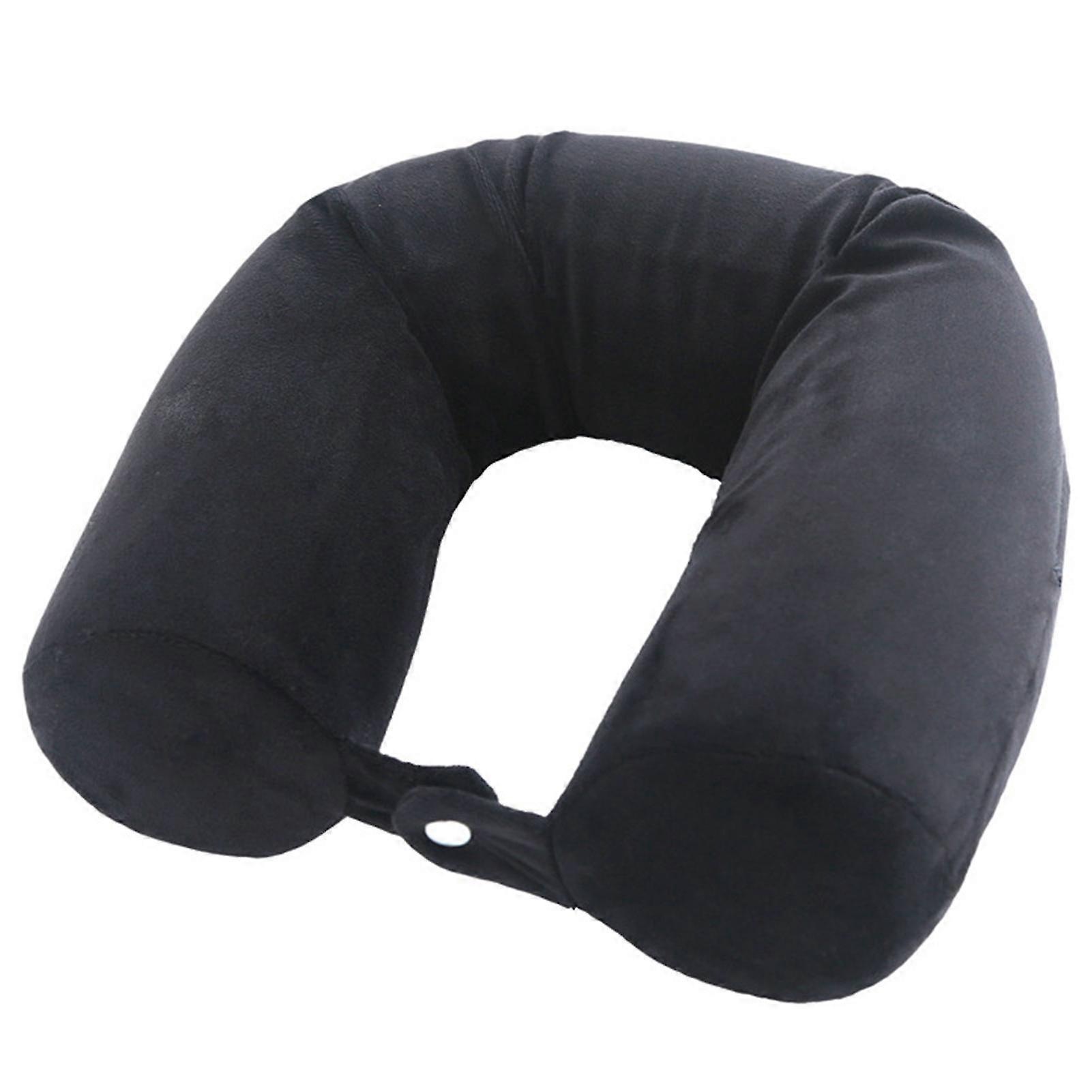 Travel Pillow Soft Comfortable Ergonomic Relieve Fatigue Memory Foam Stuffed U Shape Head Rest Cushion Household Supplies Kaesi