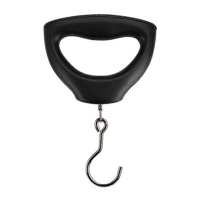 Portable digital luggage scale with backlit LCD display - 50 kg